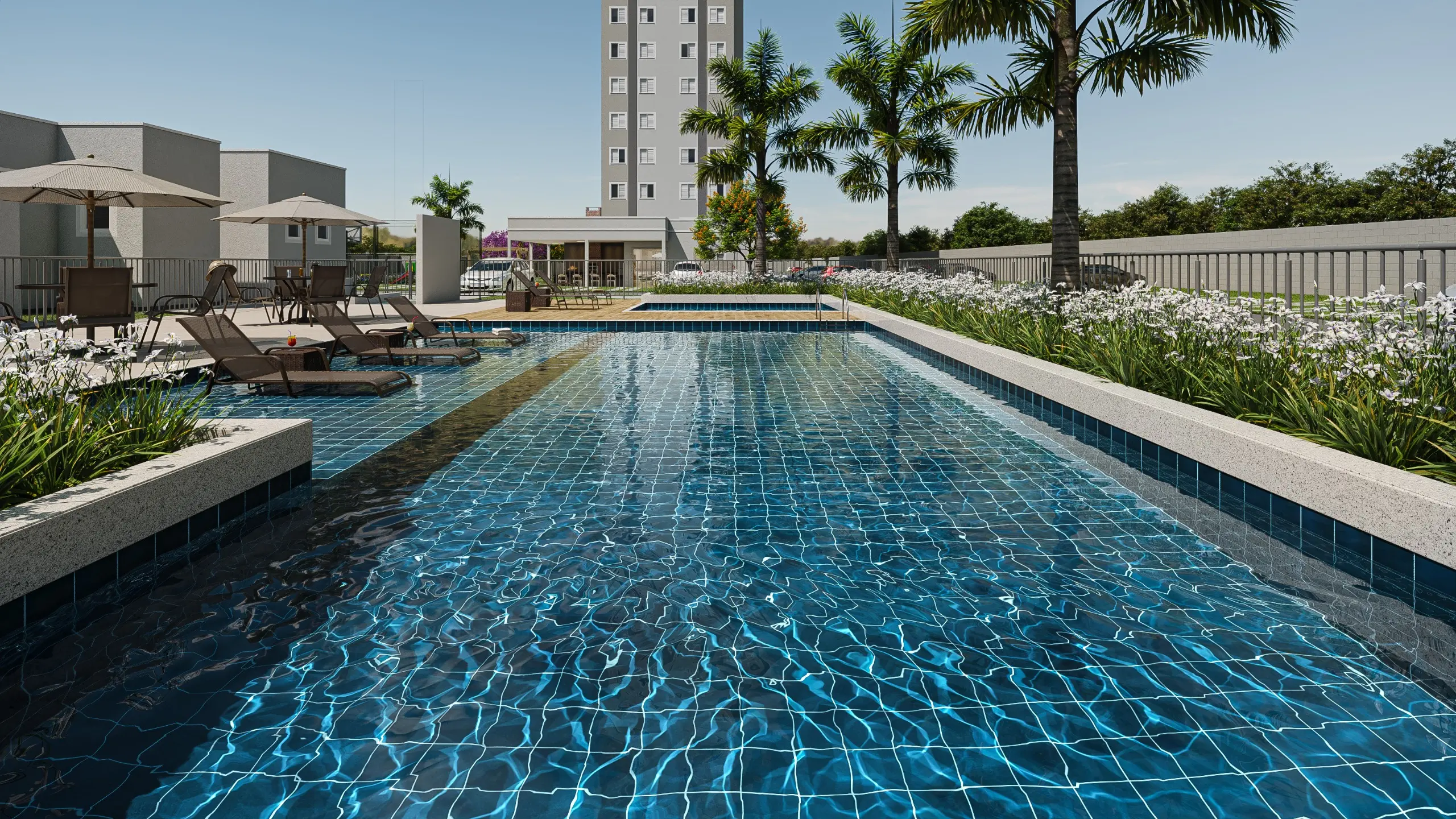 Campo di Espanha Piscina