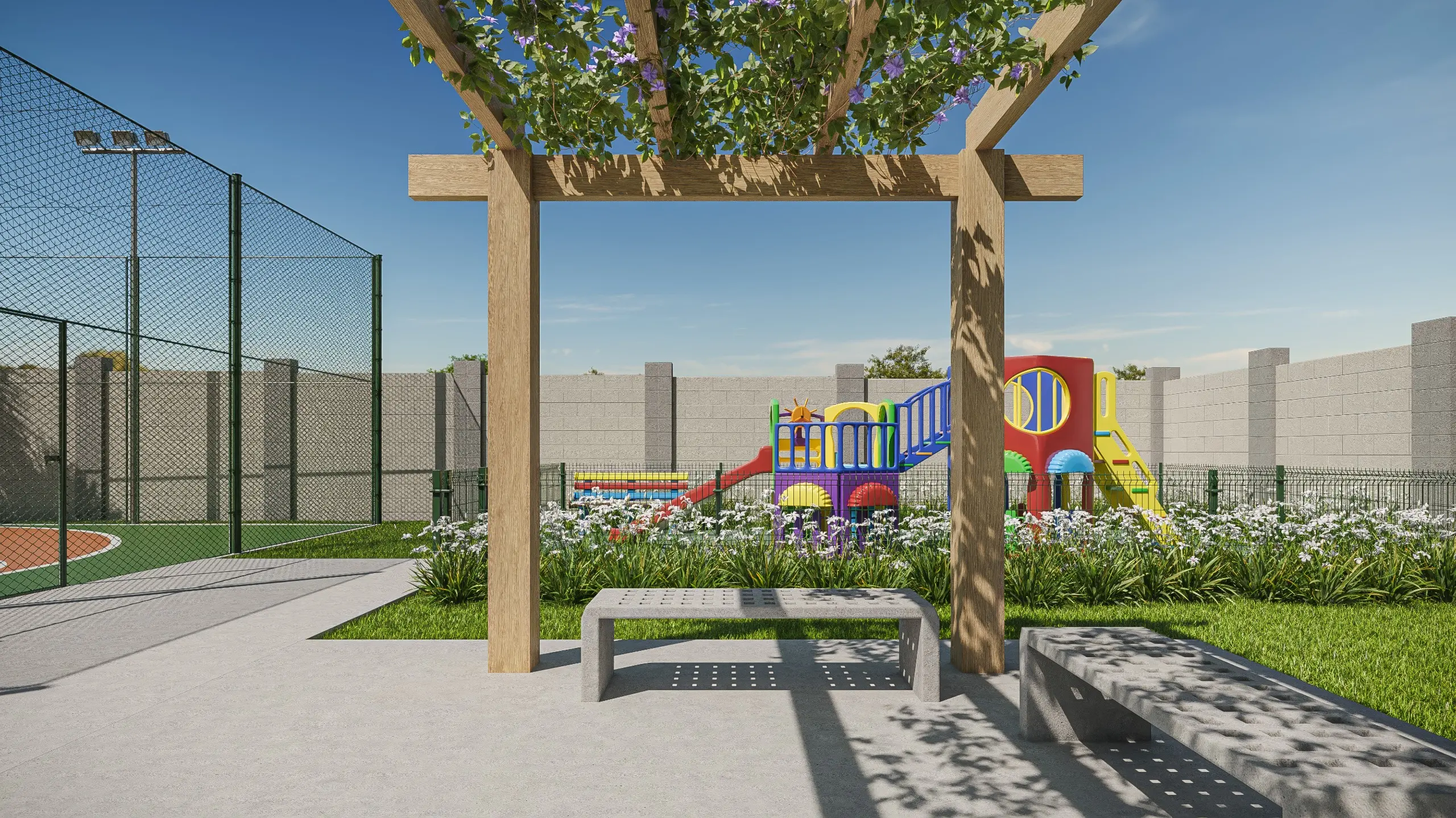 Campo di Espanha Playground