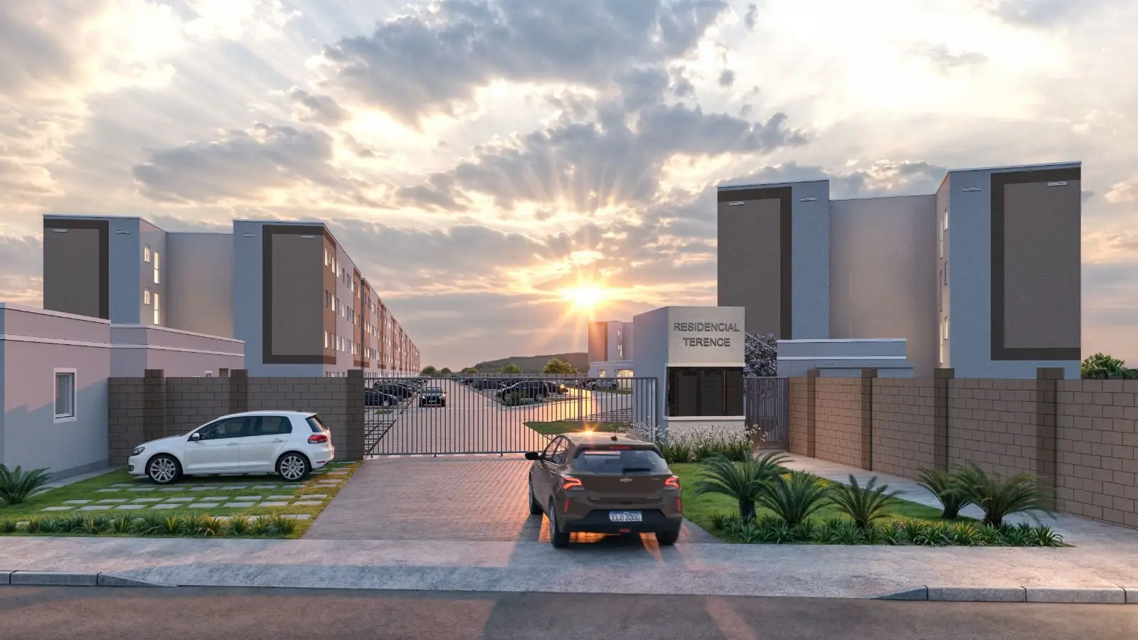 Residencial Terence Fachada