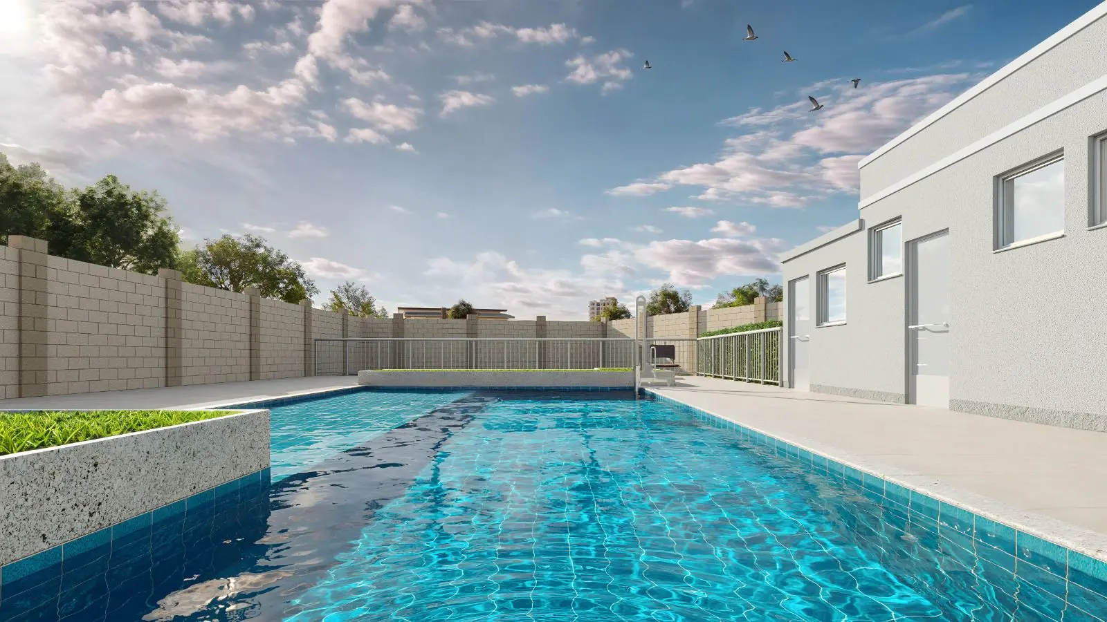 Residencial Terence Piscina