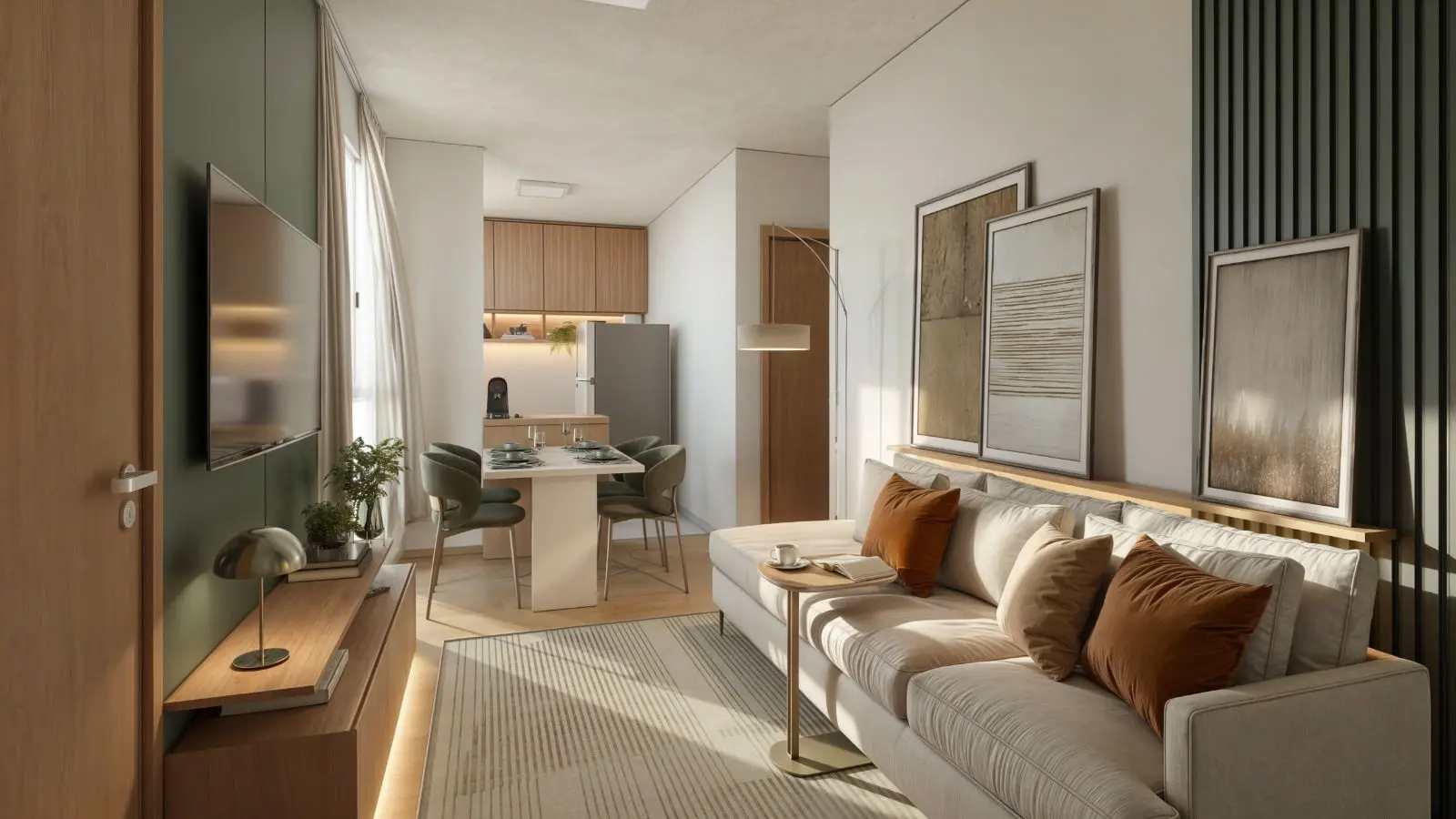 Residencial Terence Interior Sala