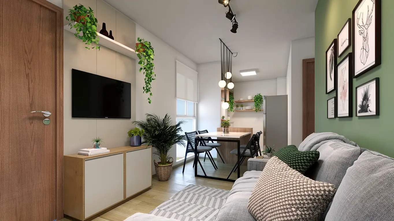Residencial Terence Sala de Estar