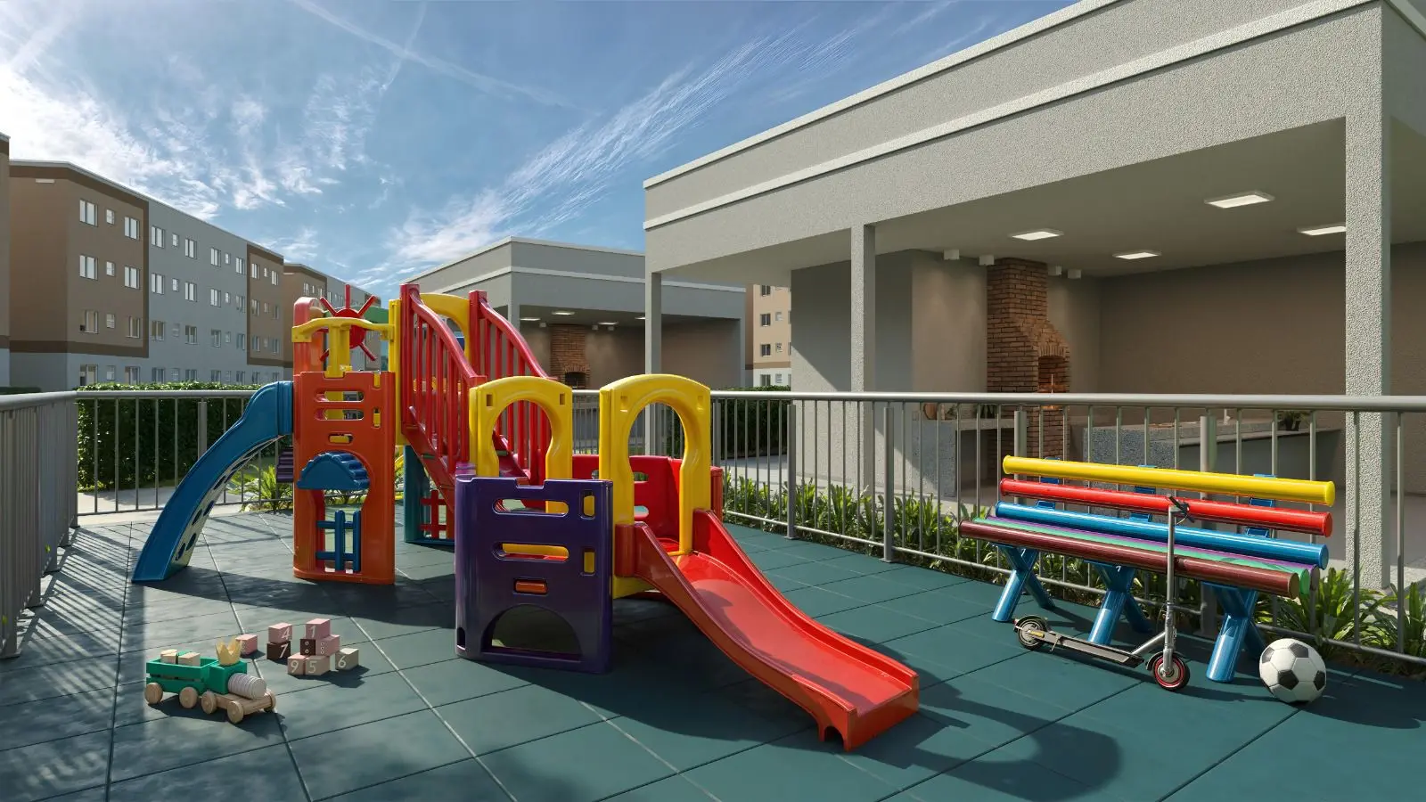 Residencial Terence Playground