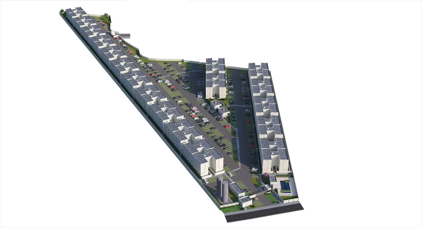 Residencial Terence Vista Aérea