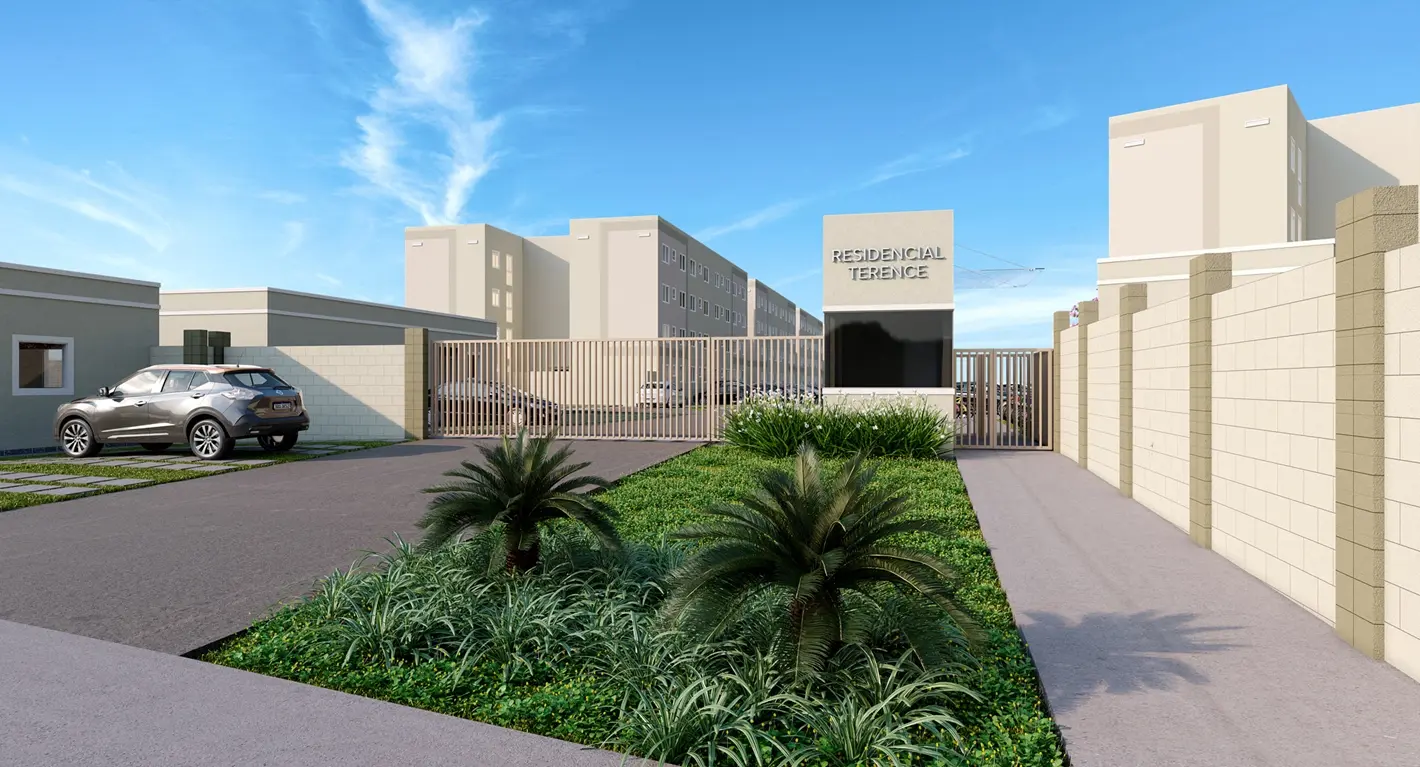 Residencial Terence Fachada