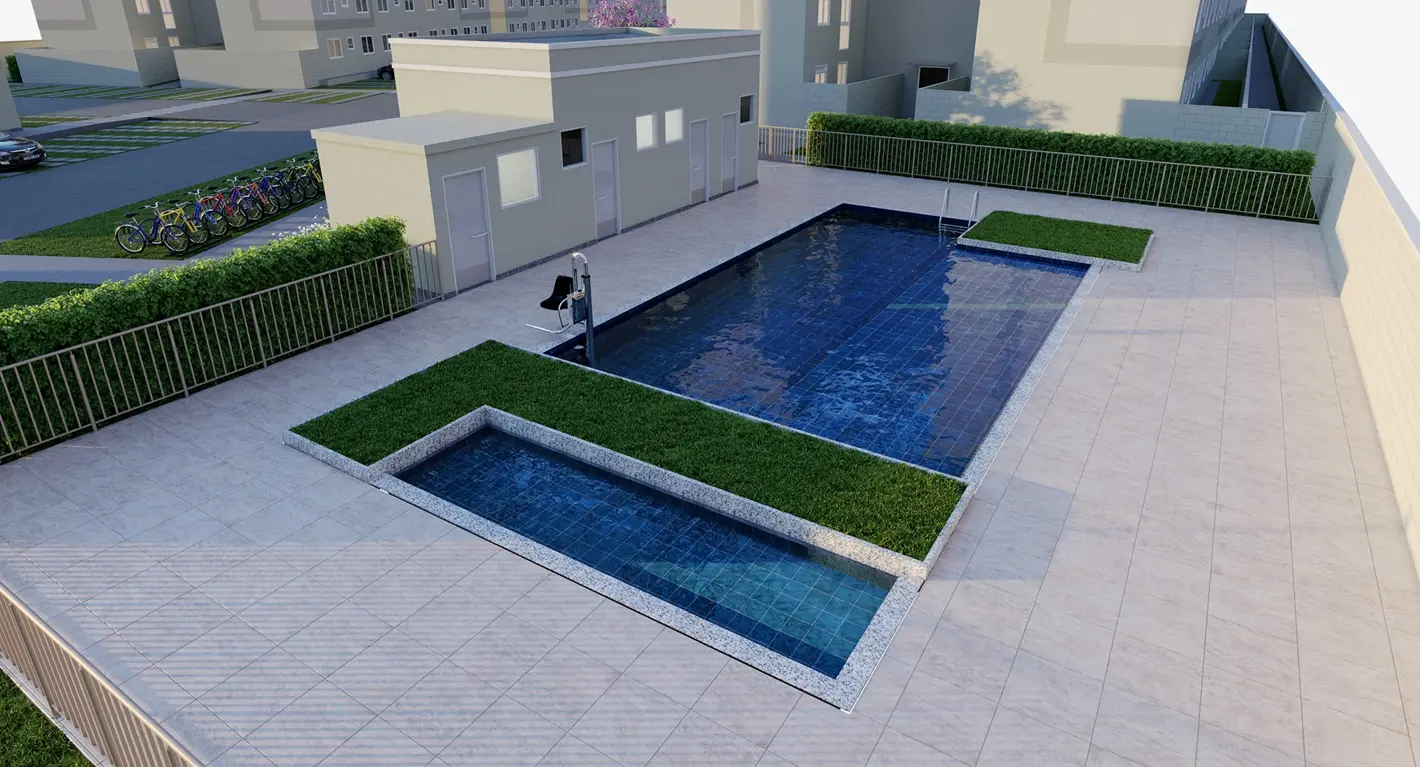 Residencial Terence Piscina