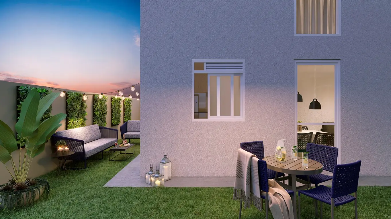 Residencial Terence Área Externa