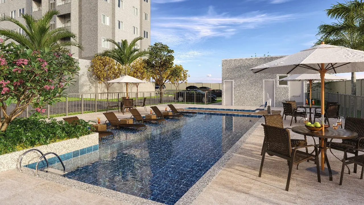 Residencial Tibre Piscina