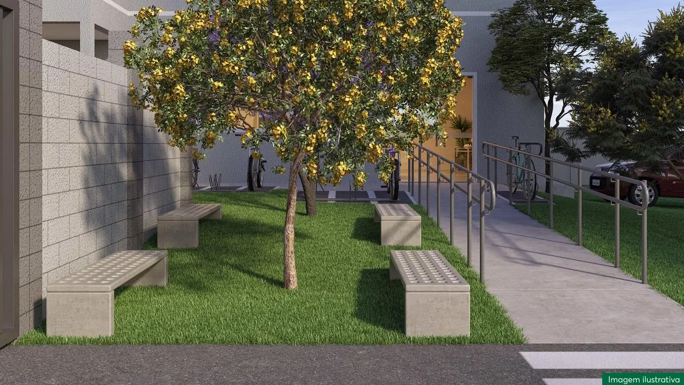 Residencial Tibre Área comum