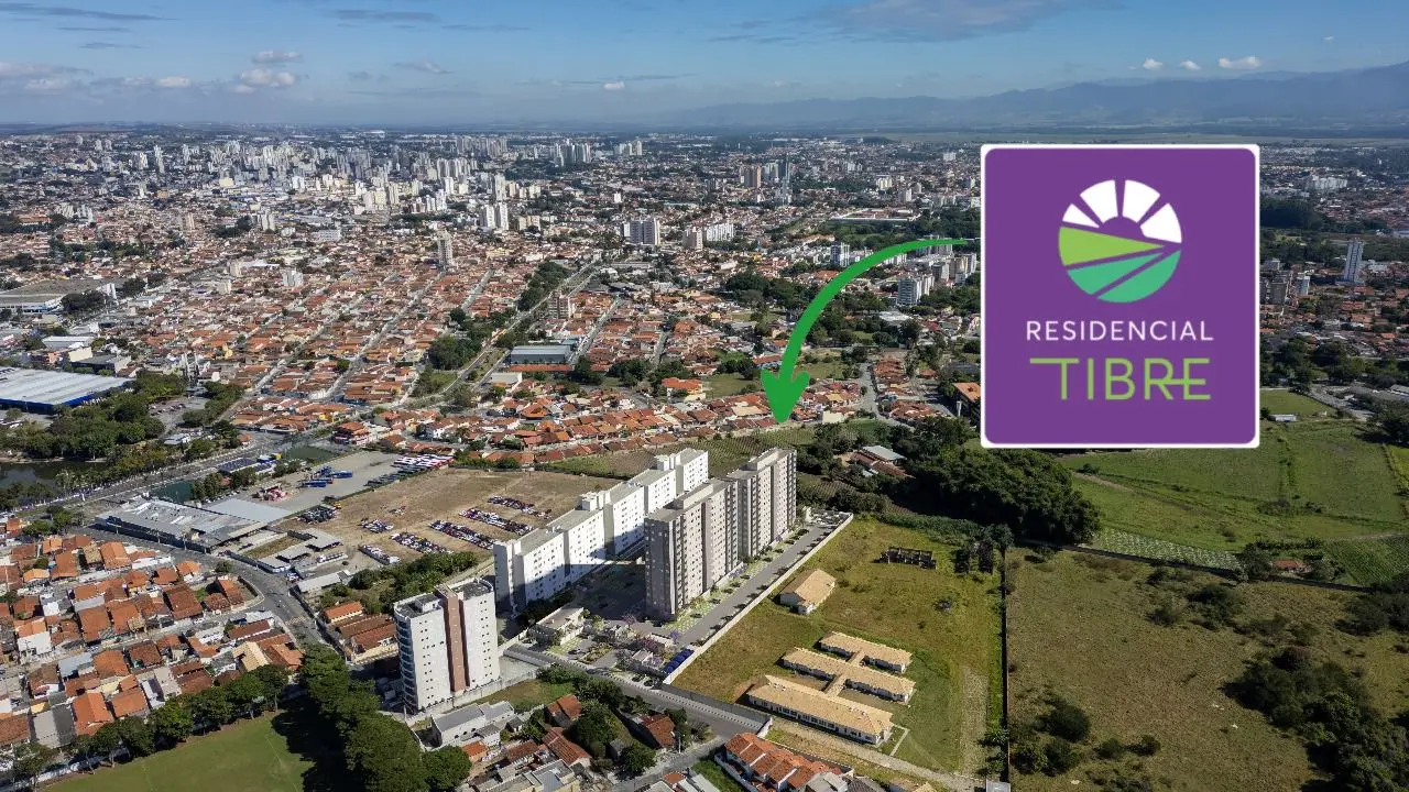 Residencial Tibre Vista aérea