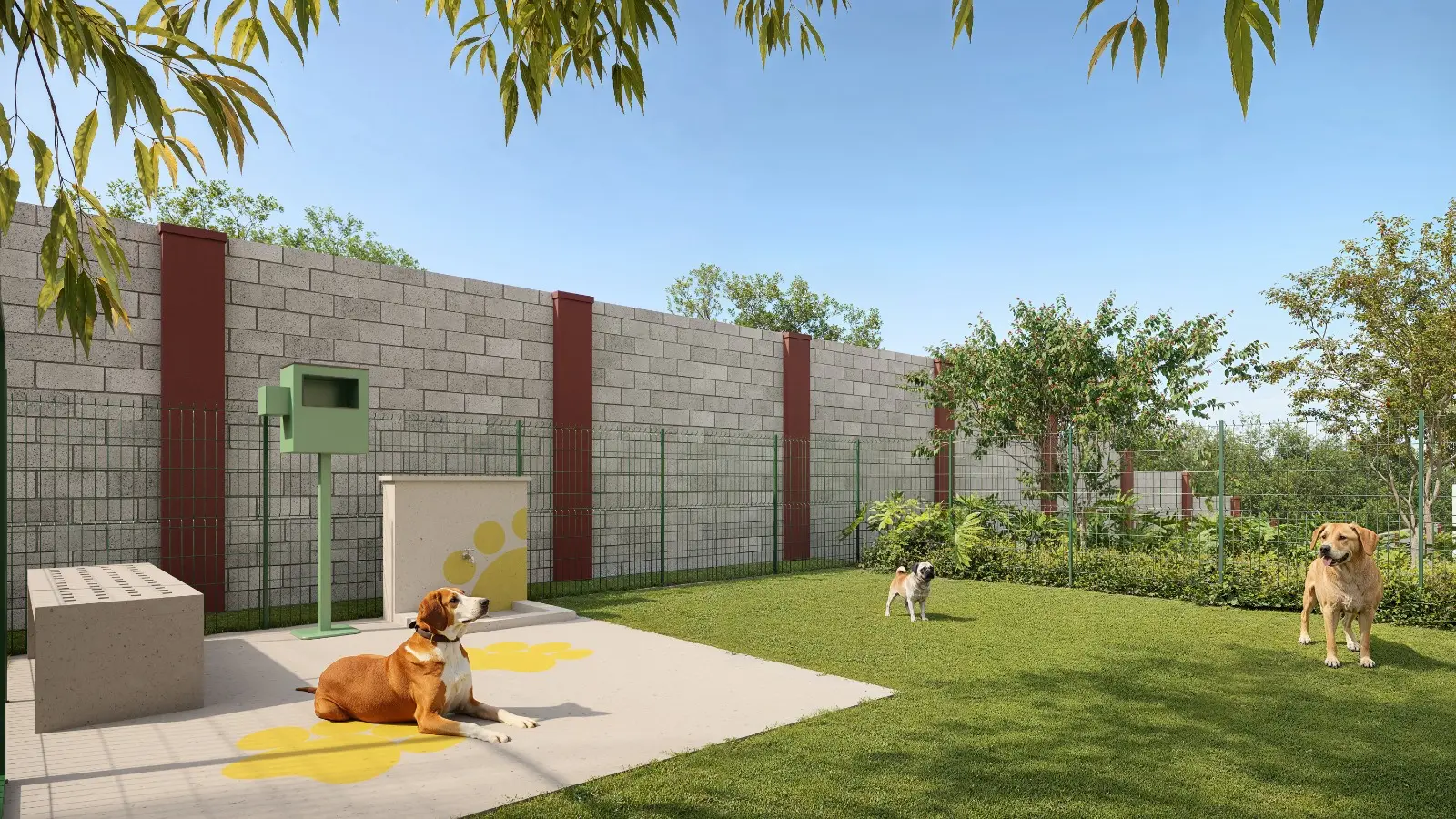 Caminho das Cerejeiras Pet Place