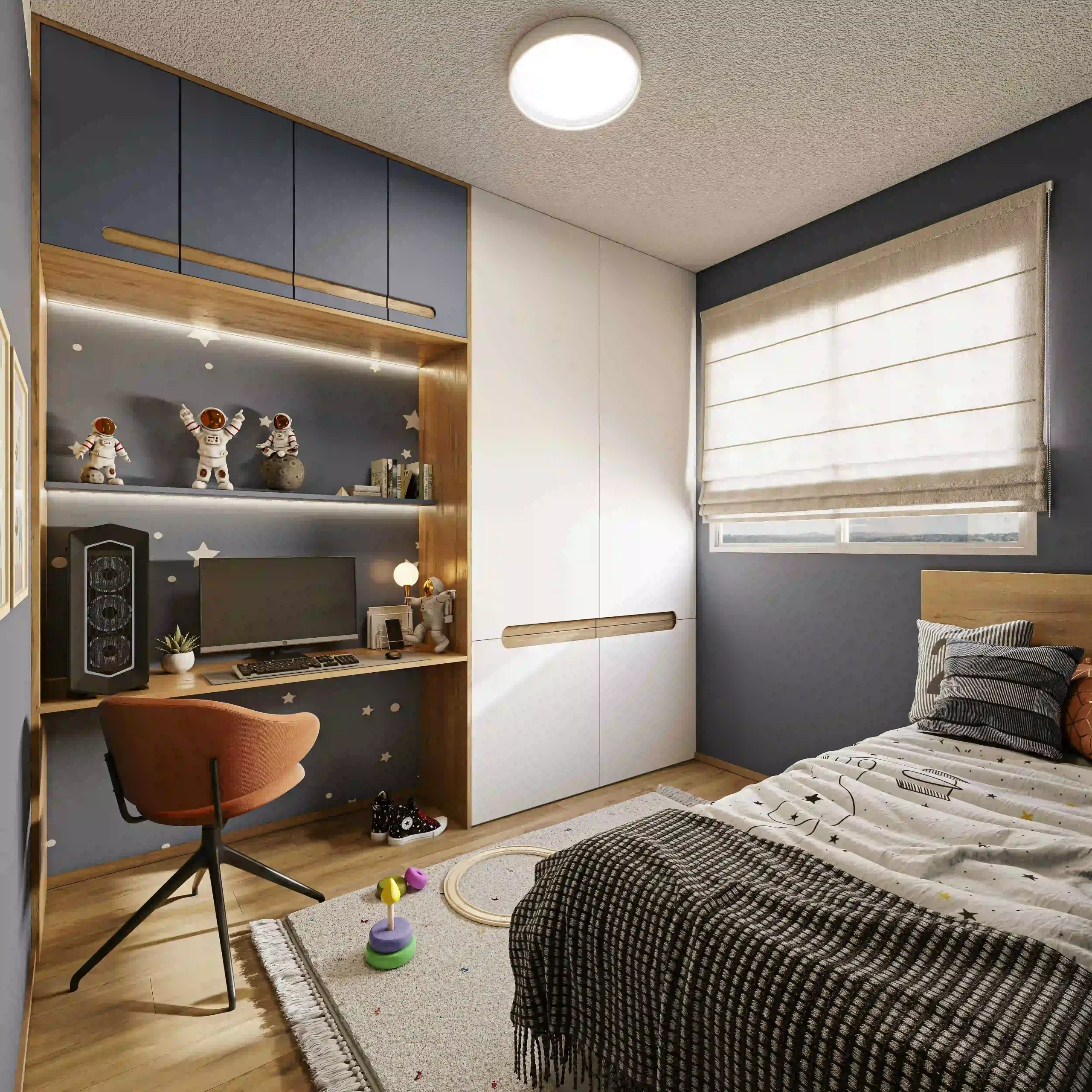 Residencial Tulle - Quarto
