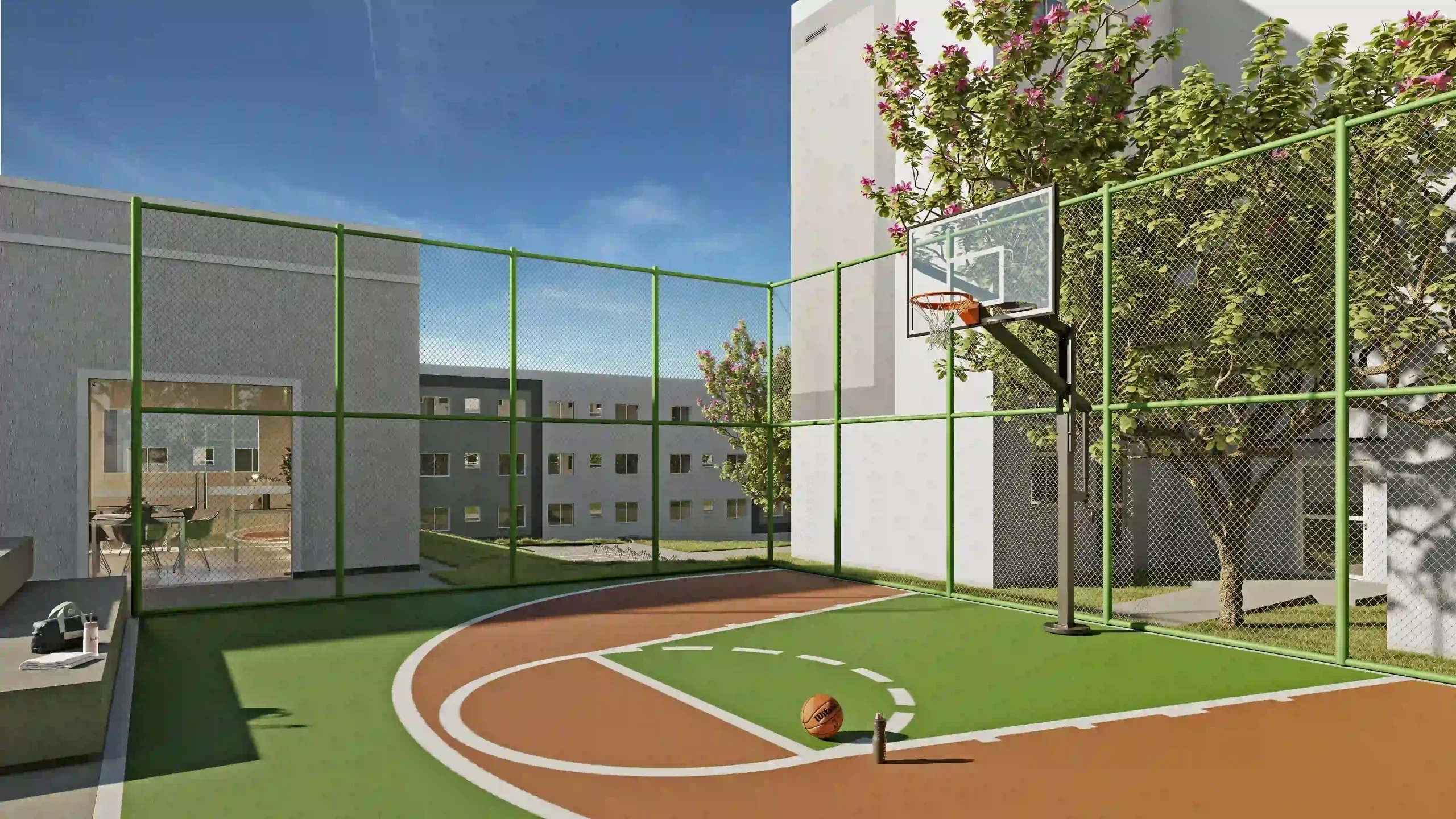 Residencial Tulle - Quadra Esportiva