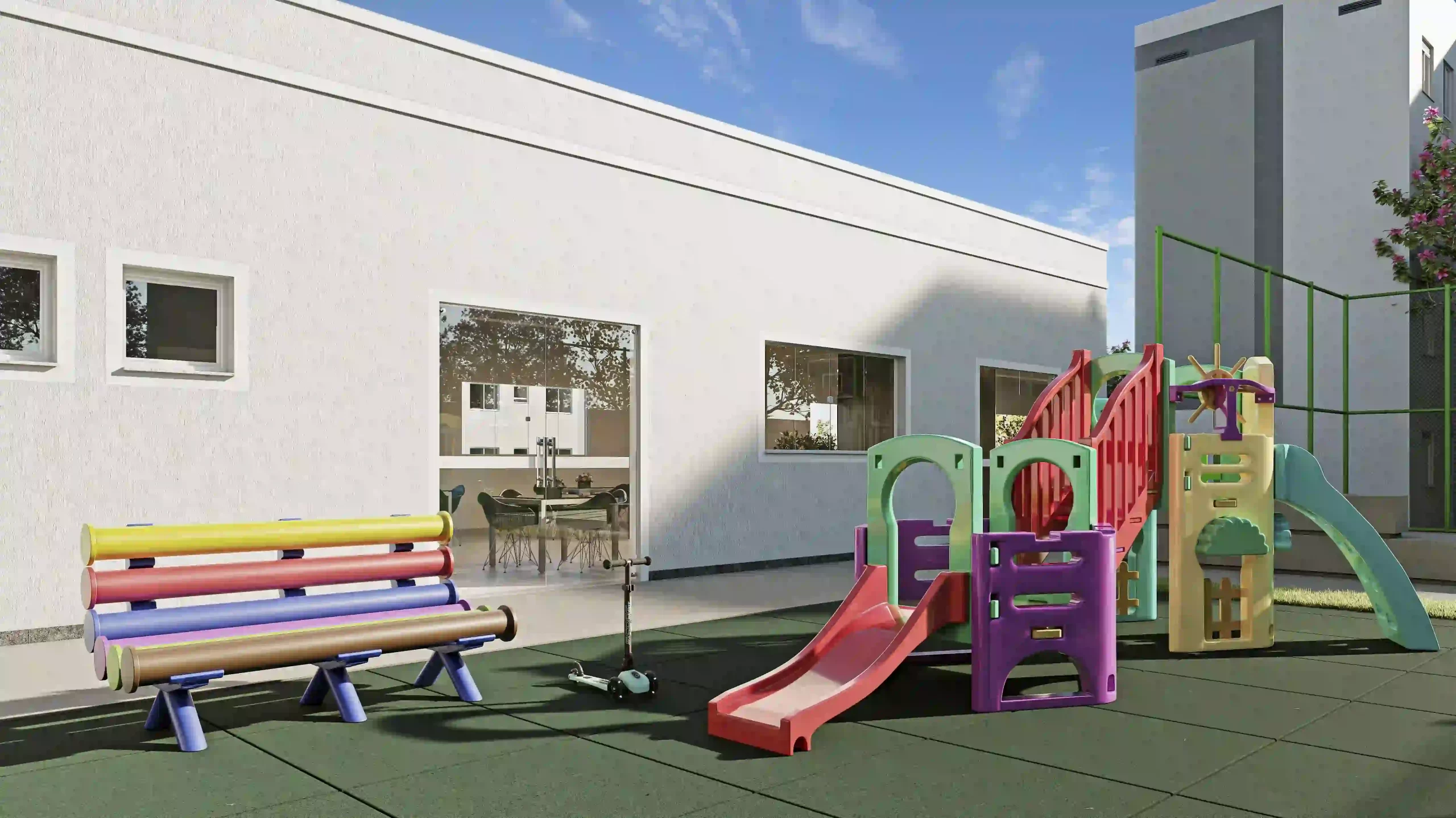 Residencial Tulle - Playground