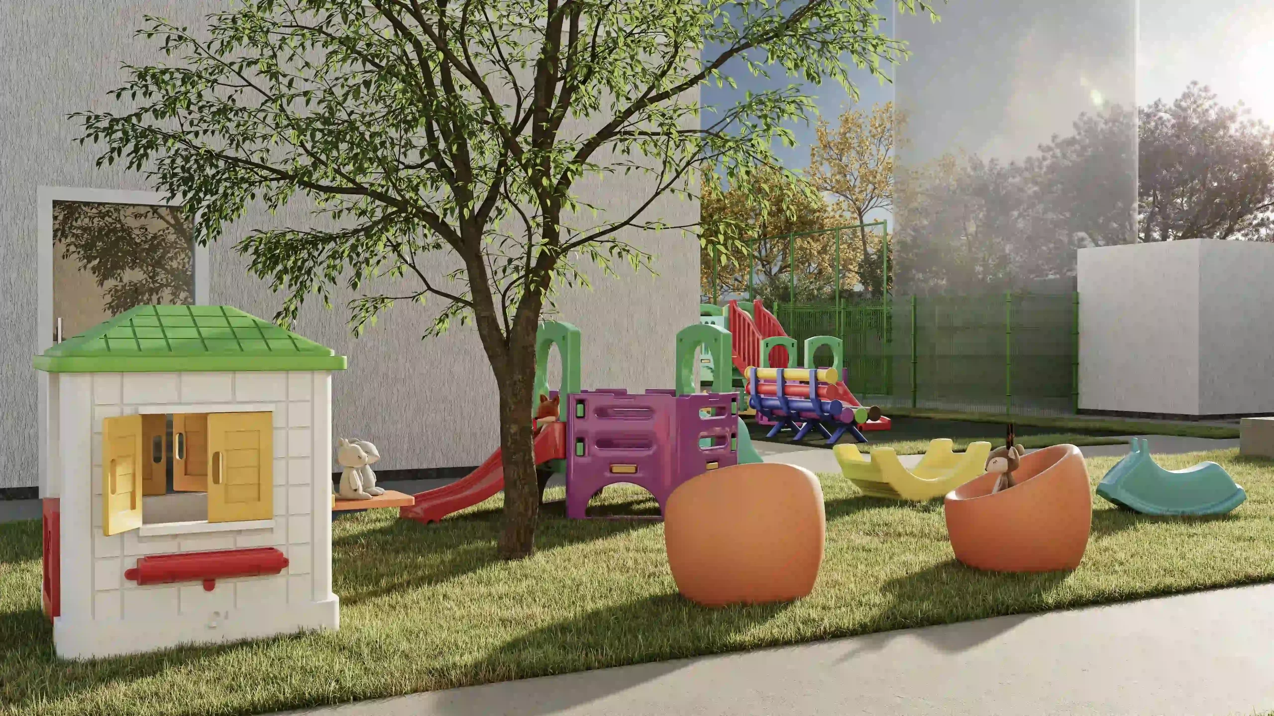 Residencial Tulle - Playground