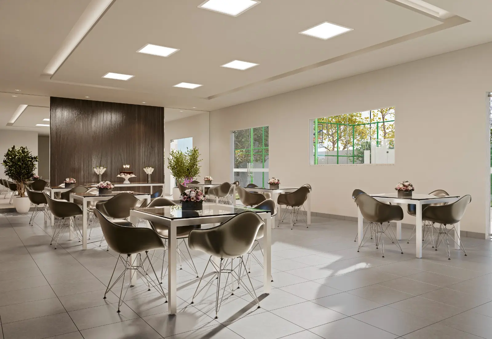 Residencial Tulle - salão de festas