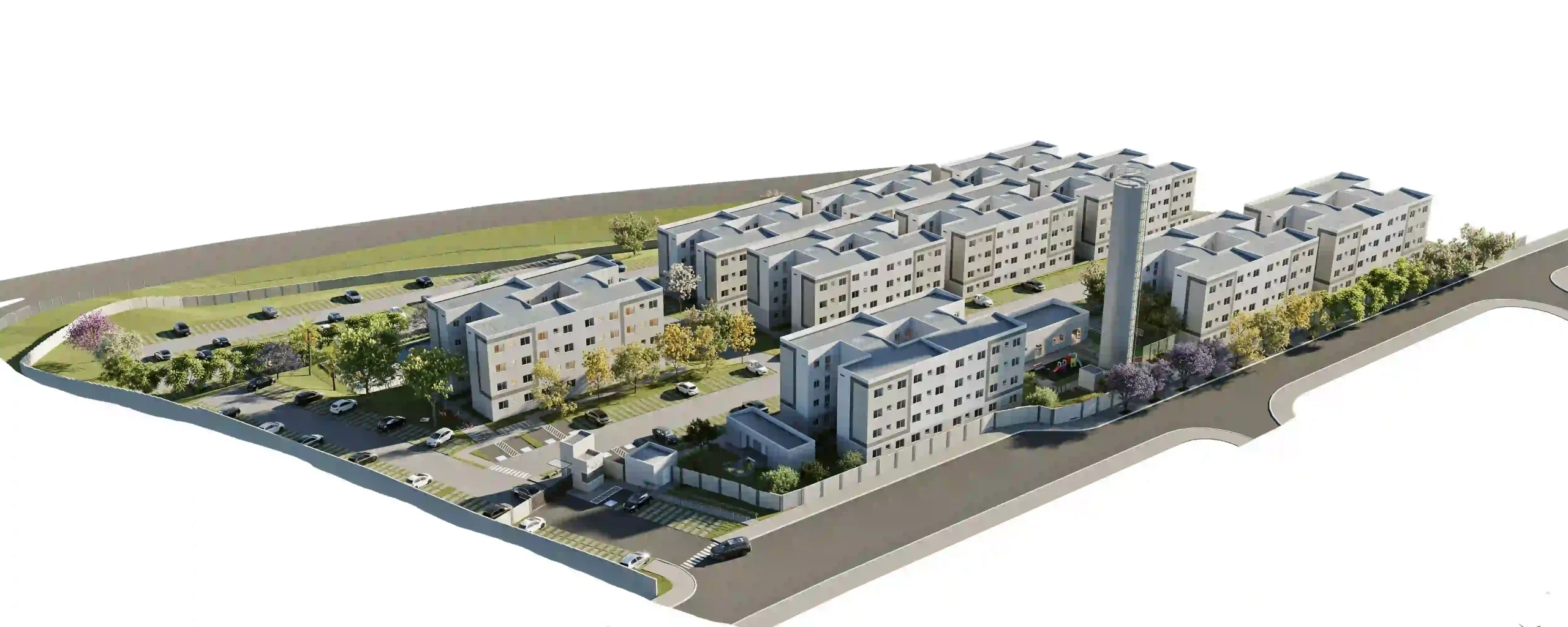 Residencial Tulle - implementação