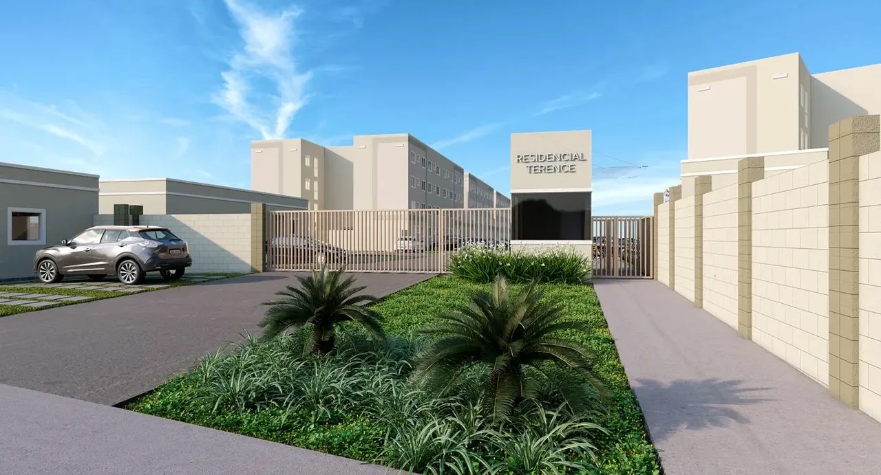 Residencial Terence Fachada