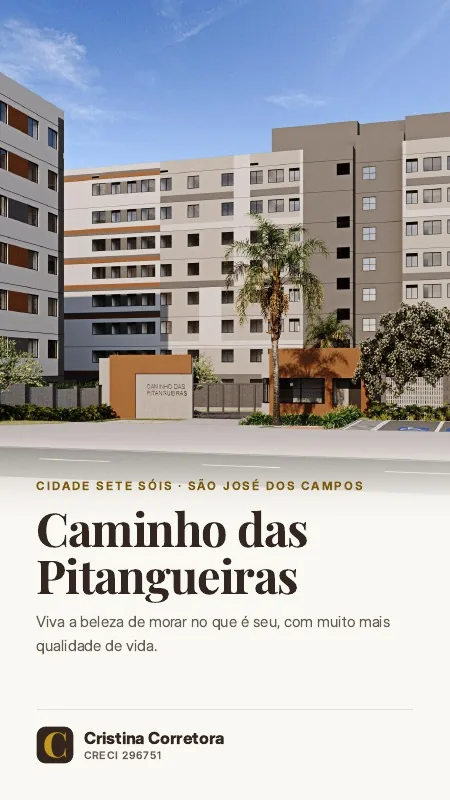 Capa do book do Caminho das Pitangueiras