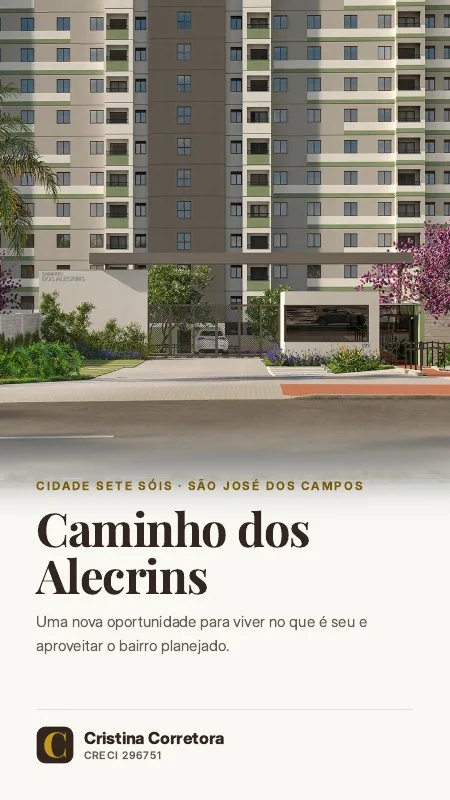Capa do book do Caminho dos Alecrins