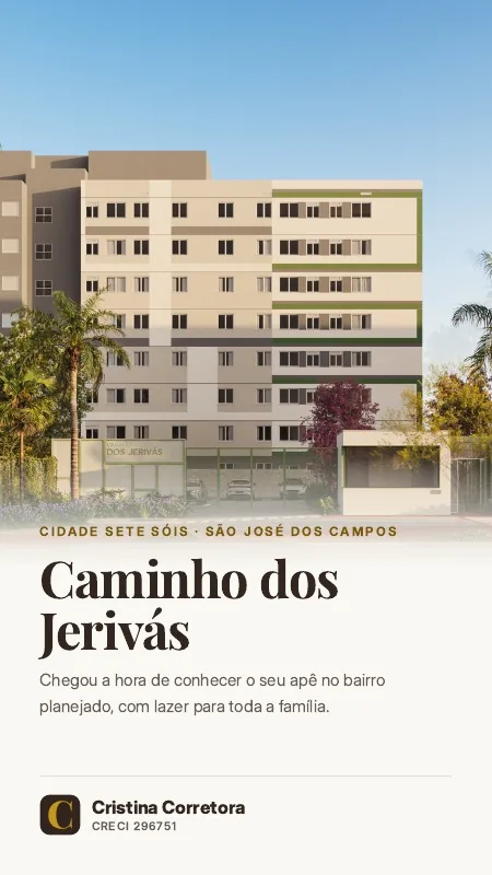 Capa do book do Caminho dos Jerivás