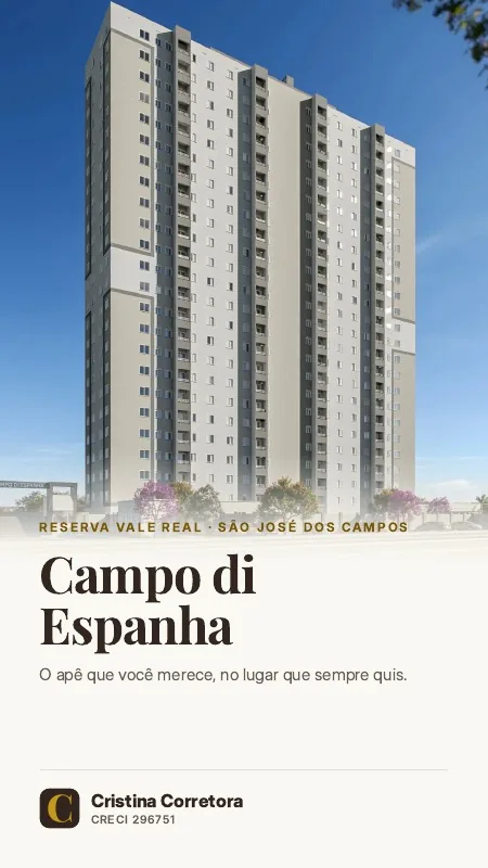 Capa do book do Campo di Espanha