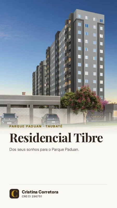 Capa do book do Residencial Tibre